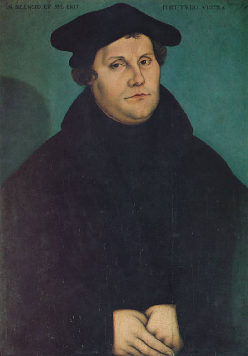 Martin Luther. Zdroj: Wikipedia